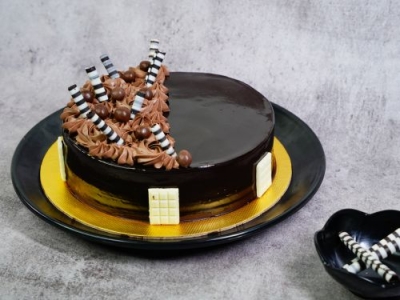 Chocolate Truffle Cake 2