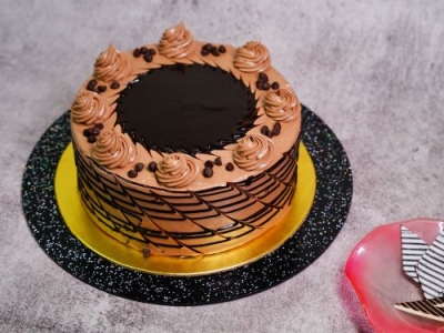 Chocolate Mocha Cake 2