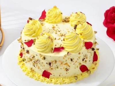 Rasmalai Cake