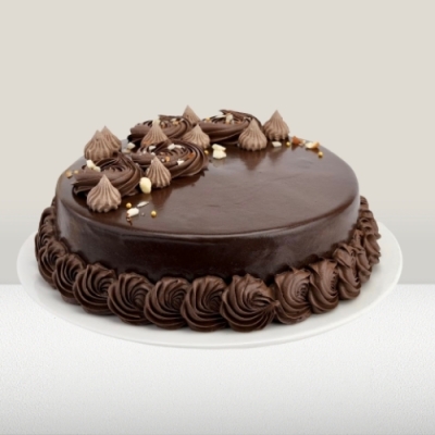 Chocolate Truffle Cake 5