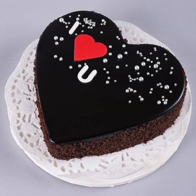 Chocolate Truffle Cake 13