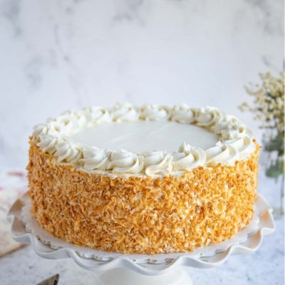 Butterscotch Cake