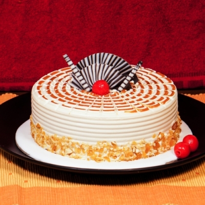 Butterscotch Cake 2