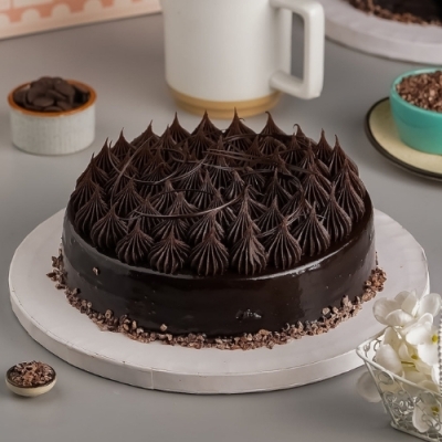 Chocolate Truffle Cake 12