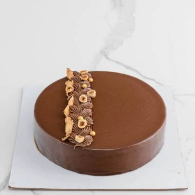 Chocolate Truffle Cake 11