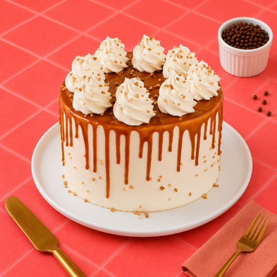 Royal Butterscotch Cake