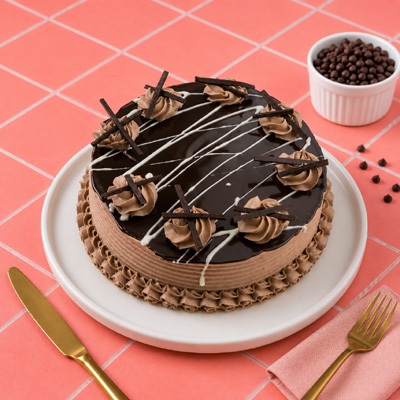 Chocolate Mocha Cake