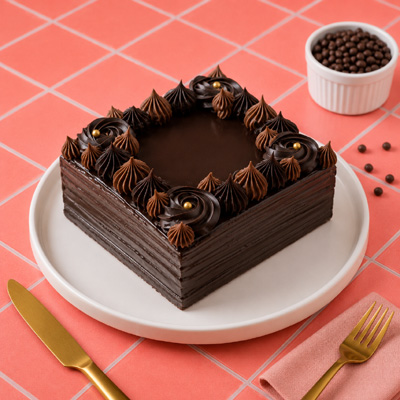 Chocolate Truffle Cake 2
