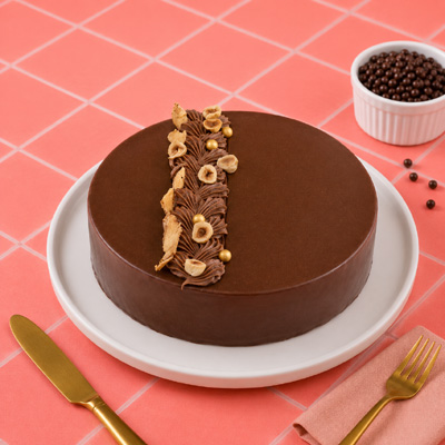 Chocolate Truffle Cake