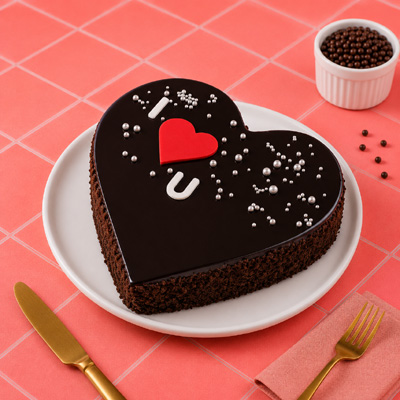 Chocolate Truffle Cake 13