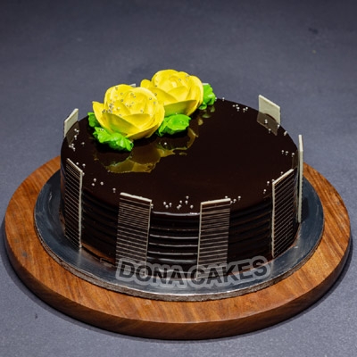 Chocolate Truffle Cake