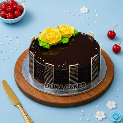 Chocolate Truffle Cake