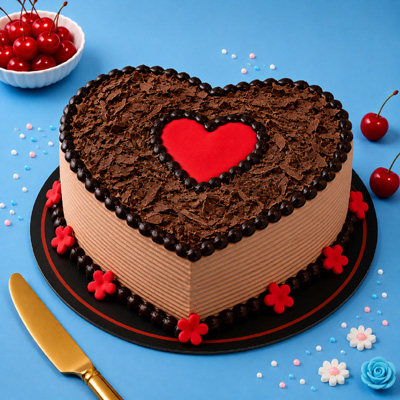 Chocolate Cream Cake