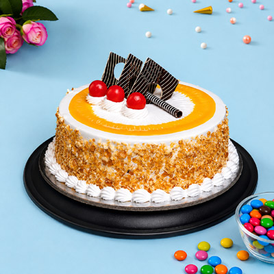 Butterscotch Cake