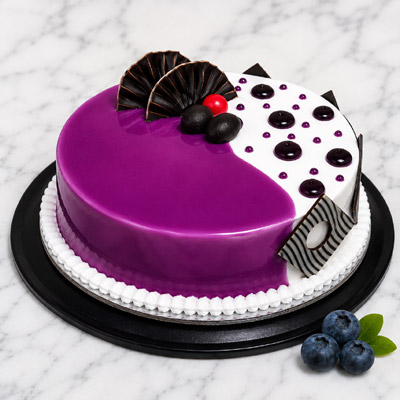 Blueberry Fruit Cake