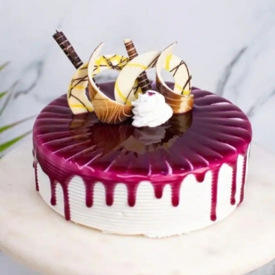 Blackcurrant Cake