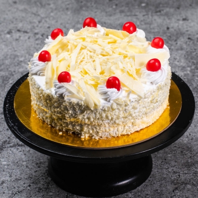 White Forest Cake
