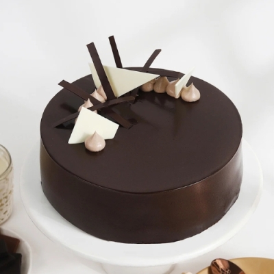 Chocolate Truffle Cake