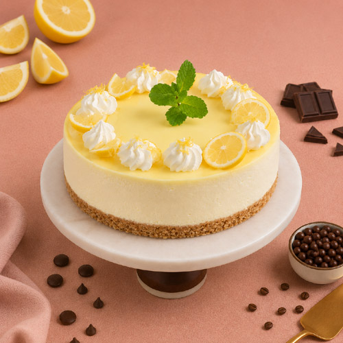Lemon Cheese Cake