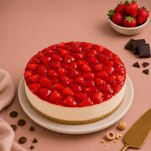 Strawberry Cheese Cake