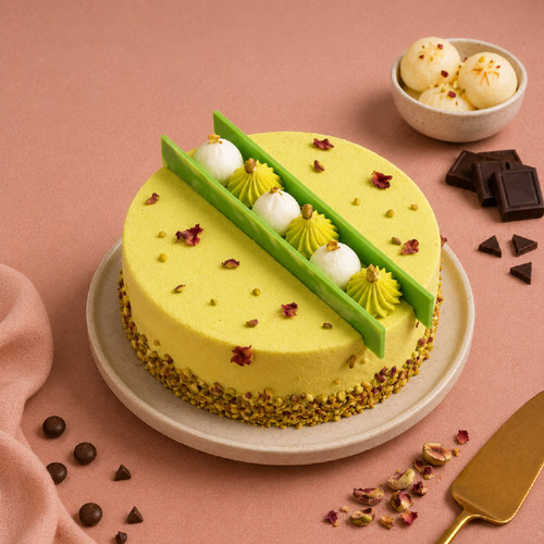 Royal Rasmalai Cake