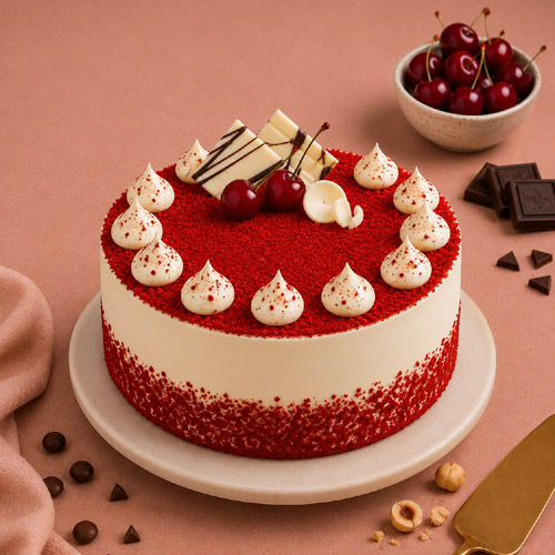 Classic Red Velvet Cake