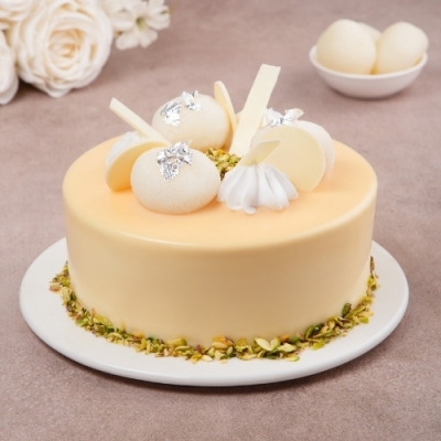 Luxe White Chocolate Truffle