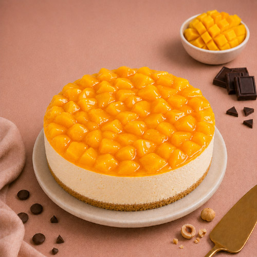 Mango Cheesecake