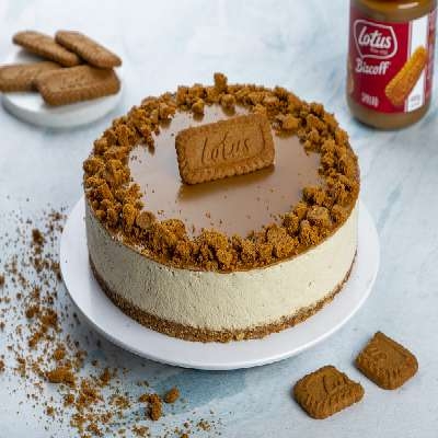 Luxe Lotus Biscoff Cake