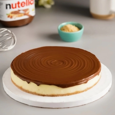 Nutella Cheese Cake