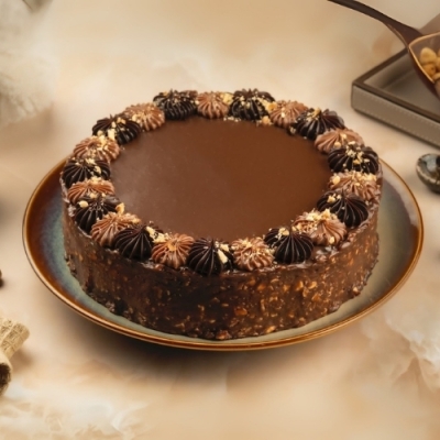 Nutella Royale Cake