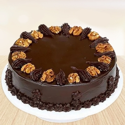 Choco Walnut Cake