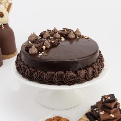 Chocolate Truffle Cake