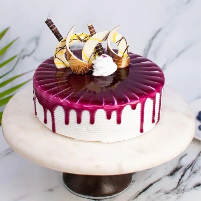Blackcurrant Cake