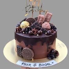 Chocolate Designer Cake