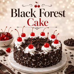 Black Forest Cakes