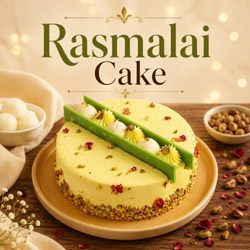 Rasmalai Cakes