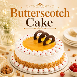 Butterscotch Cakes