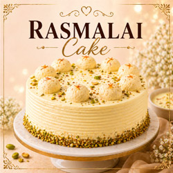 Rasmalai Cakes