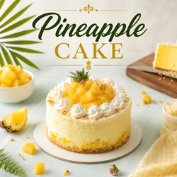 Pineapple Cakes