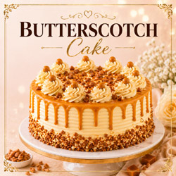 Butterscotch Cakes