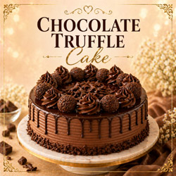 Chocolate Truffle Cakes