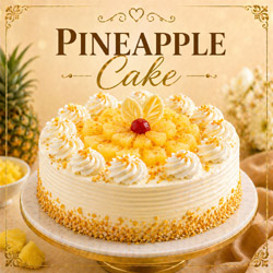 Pineapple Cakes