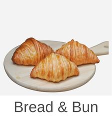 Breads, Buns, Croissant