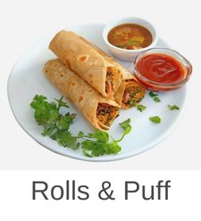 Puff, Rolls & Wraps