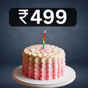 Cake price between Rs.250 to Rs.499