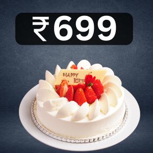 Cake price between Rs.500 to Rs.699