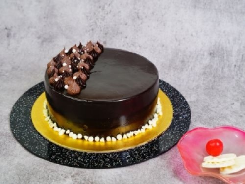  Chocolate Truffle Cake 4