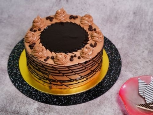 Chocolate Mocha Cake 2