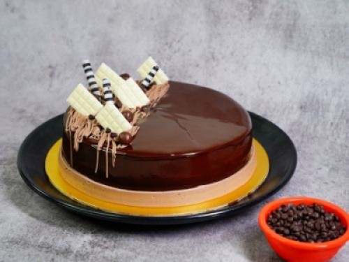 Chocolate Truffle Cake